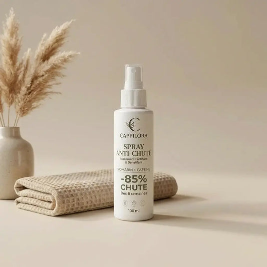 Spray Revitalisant CAPPILORA – Romarin & Caféine