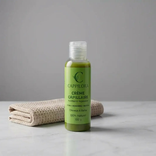 Crème Nourrissante CAPPILORA – Aloe Vera & Huiles Végétales