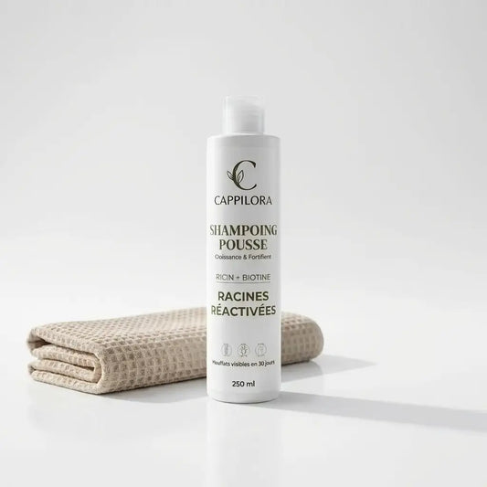 Shampoing Botanique CAPPILORA – Ricin & Biotine
